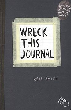 Wreck This Journal: To Create Is To Destroy (en Inglés)