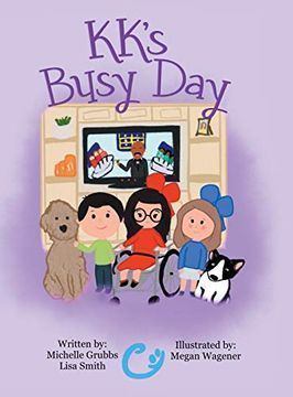 portada Kk's Busy day (en Inglés)