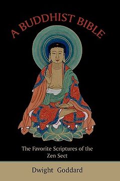 portada a buddhist bible: the favorite scriptures of the zen sect