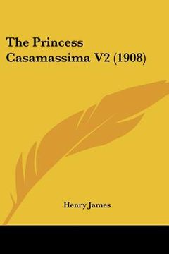portada the princess casamassima v2 (1908) (en Inglés)