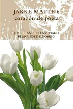 portada Jakke Matte 6 Corazón de Poeta