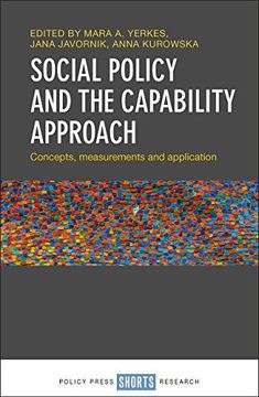 portada Social Policy and the Capability Approach: Concepts, Measurements and Application (in English)