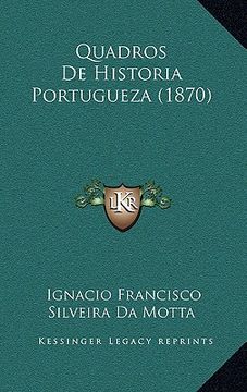 portada Quadros De Historia Portugueza (1870) (in Portuguese)