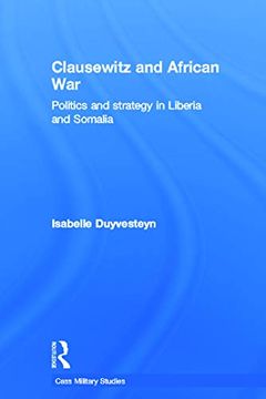 portada Clausewitz and African war (Cass Military Studies) (en Inglés)