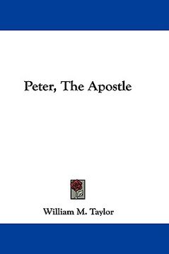 portada peter, the apostle (en Inglés)