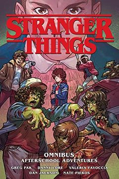 portada Stranger Things: Afterschool Adventures Omnibus (Graphic Novel) (en Inglés)