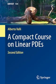 portada A Compact Course on Linear Pdes (en Inglés)