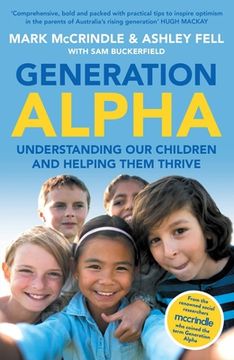 portada Generation Alpha (en Inglés)