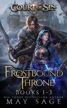 portada Frostbound Throne: Book One to Three (en Inglés)
