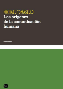portada Los Origenes de la Comunicacion Humana (in Spanish)