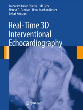 portada Real-Time 3D Interventional Echocardiography (en Inglés)