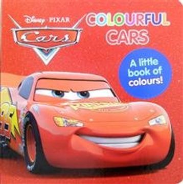 portada Colourful Cars - a Little Book of Colours! (en Inglés)