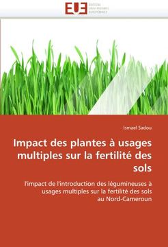 portada Impact Des Plantes a Usages Multiples Sur La Fertilite Des Sols