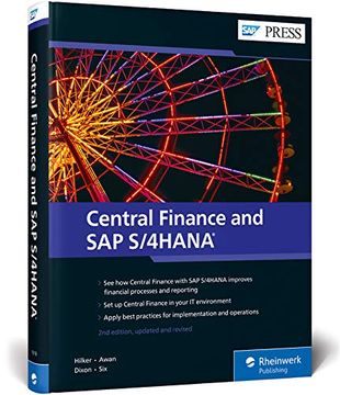portada Central Finance and sap s 