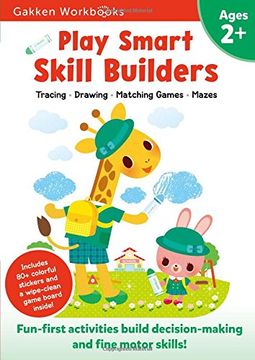 portada Play Smart Skill Builders 2+ (Gakken Workbooks)