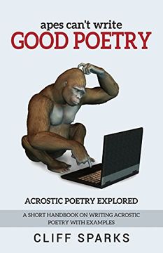 portada apes can't write good poetry (en Inglés)