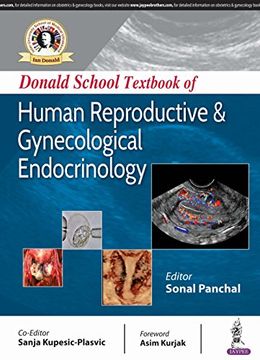 portada Donald School Textbook of Human Reproductive & Gynecological Endocrinology (en Inglés)