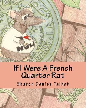 portada if i were a french quarter rat (in English)