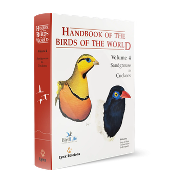 portada Handbook of the Birds of the World. Volume 4: Sandgrouse to Cuckoos (en Inglés)