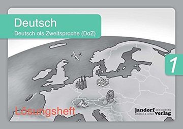 portada Deutsch 1 (Daz) (Lösungsheft): Deutsch als Zweitsprache (in German)
