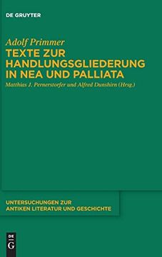 portada Texte zur Handlungsgliederung in nea und Palliata (en Alemán)