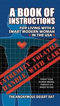 portada A Book of Instructions for Living With A Modern Woman in the USA