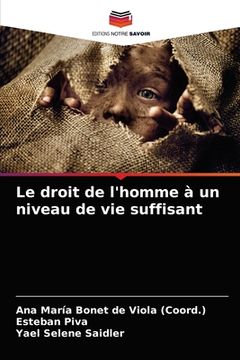 portada Le droit de l'homme à un niveau de vie suffisant (in French)