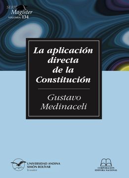 portada La aplicación directa de la Constitución