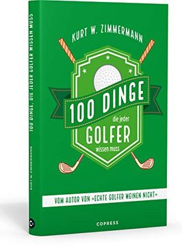 portada 100 Dinge, die Jeder Golfer Wissen Muss (en Alemán)