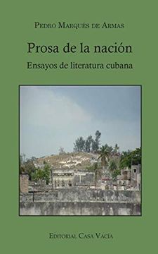 portada Prosa de la Nación. Ensayos de Literatura Cubana (in Spanish)