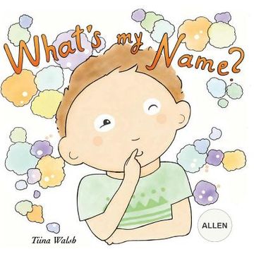portada What's my name? ALLEN (en Inglés)