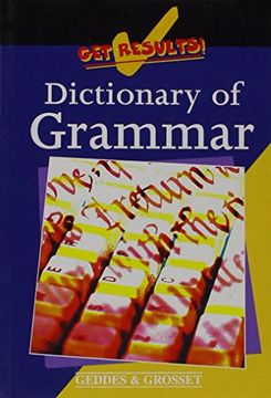 portada Dictionary of Grammar (Get Results! )