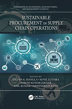 portada Sustainable Procurement in Supply Chain Operations (Mathematical Engineering, Manufacturing, and Management Sciences) (en Inglés)
