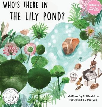 portada Who's there in the Lily Pond? (en Inglés)