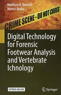 portada Digital Technology for Forensic Footwear Analysis and Vertebrate Ichnology (en Inglés)