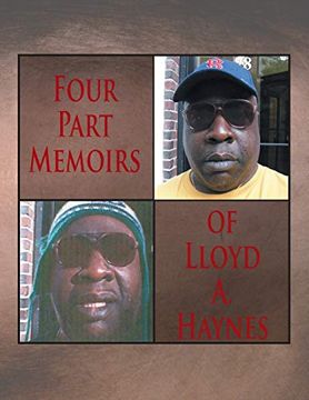 portada Four Part Memoirs of Lloyd a. Haynes (in English)