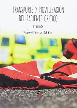 portada Transporte y movilización del paciente crítico 6ªED (in Spanish)