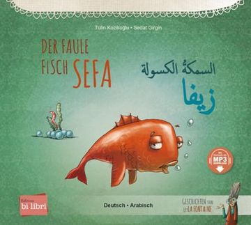 portada Der Faule Fisch Sefa. Deutsch-Arabisch (en Alemán)