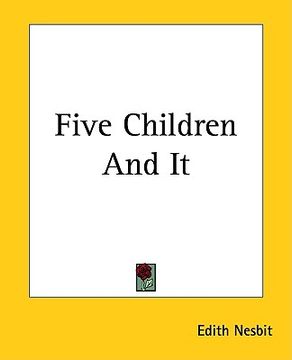 portada five children and it (in English)