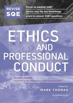 portada Revise sqe Ethics and Professional Conduct (en Inglés)
