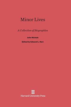 portada Minor Lives (in English)