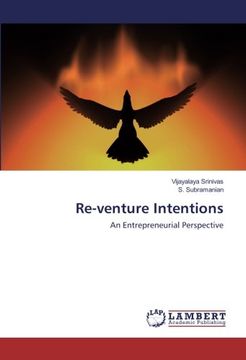 portada Re-venture Intentions: An Entrepreneurial Perspective