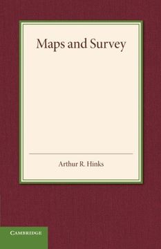 portada Maps and Survey (en Inglés)