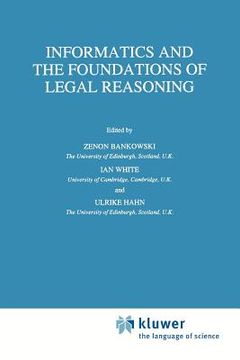 portada informatics and the foundations of legal reasoning (en Inglés)