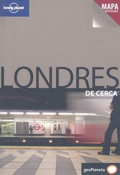 portada Lonely Planet de Cerca Londres / Lonely Planet Encounter London (in Spanish)