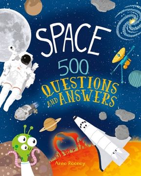 portada Space: 500 Questions and Answers (en Inglés)