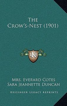portada the crow's-nest (1901) (en Inglés)