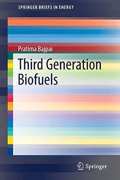 portada Third Generation Biofuels (Springerbriefs in Energy) (en Inglés)