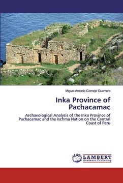 portada Inka Province of Pachacamac (en Inglés)