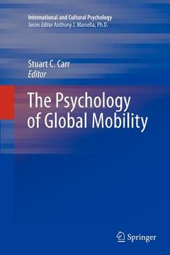 portada the psychology of global mobility (en Inglés)